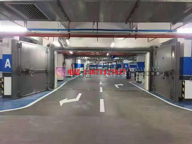 汉滨密闭防护门