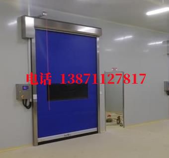 汉滨拉链密封快速卷帘门